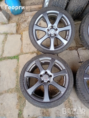 Джанти 18 5x114.3, снимка 2 - Гуми и джанти - 52497000