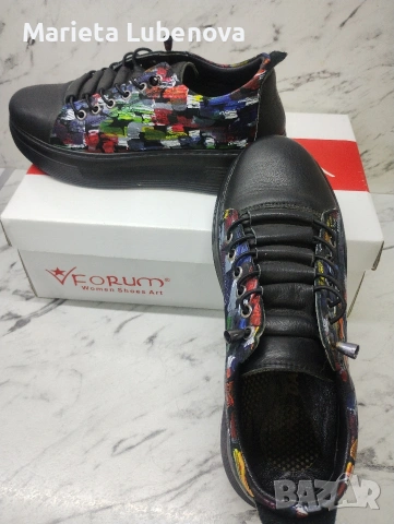 Обувки естествена кожа , снимка 2 - Дамски ежедневни обувки - 54284193