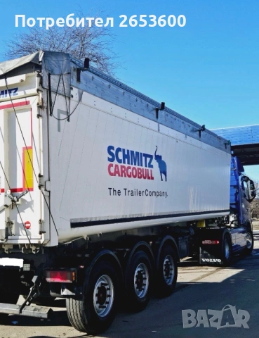 Полуремарке Schmitz 58 куб., снимка 2 - Ремаркета - 53194928