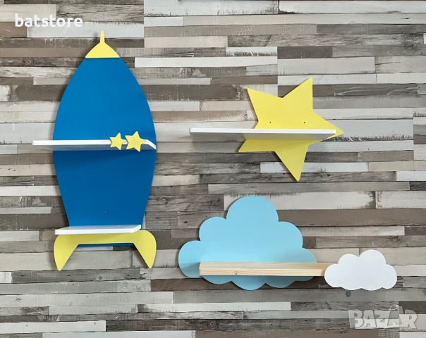 Детска етажерка, снимка 5 - Мебели за детската стая - 26528148