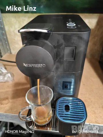 Delonghi EN510.B Nespresso Latisima , снимка 6 - Кафемашини - 48232381