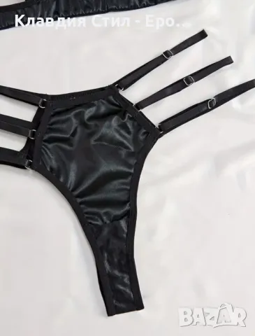 Промоция 🎀 Еротичен комплект дамско бельо с ефектен дизайн , снимка 6 - Бельо - 49385232