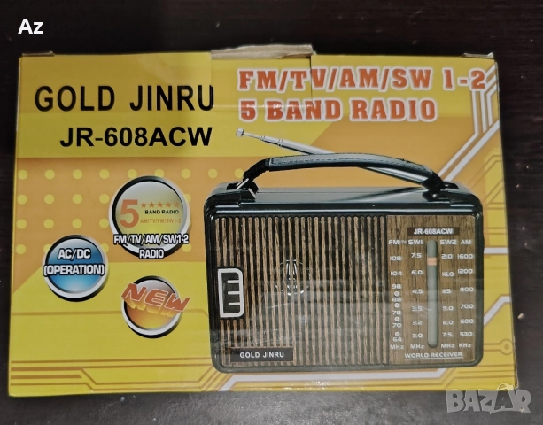 Портативно радио, снимка 2 - Радиокасетофони, транзистори - 51873265