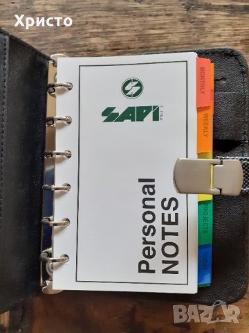 бележник-органайзер Сапи Италия Sapi Italy уникат, снимка 2 - Други - 17343254
