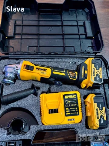 DeWALT Безжична ъглошлайфмашина, снимка 5 - Ъглошлайфи - 55857314