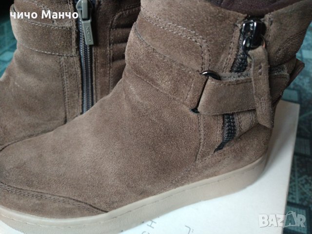 GEOX дамски боти 35, снимка 4 - Дамски боти - 35248445