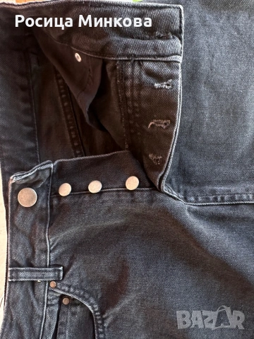 Дънкова къса пола ASOS, снимка 4 - Поли - 54053659