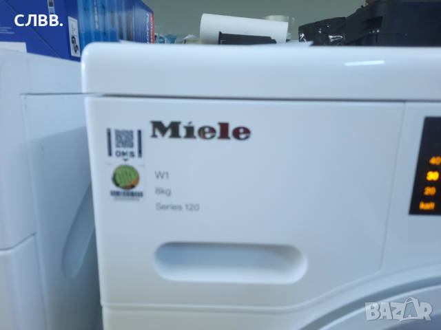 Продавам пералня MIELE  W1, снимка 4 - Перални - 44818745