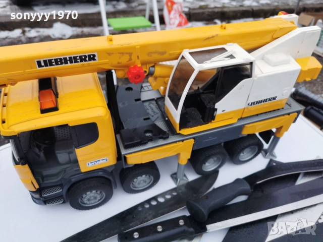 SCANIA LIEBHERR-ВНОС SWISS 2401262032, снимка 6 - Колекции - 53214830