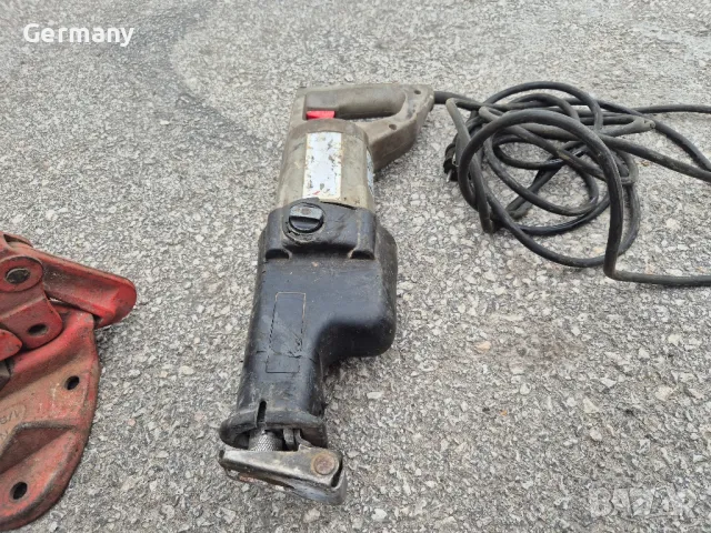 тръбно менгеме virax саблен трион rothenberger машина за точене на вериги , снимка 4 - Други инструменти - 49637923