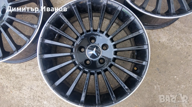Джанти Мерцедес Е С класа 18 цола, снимка 5 - Гуми и джанти - 53896693