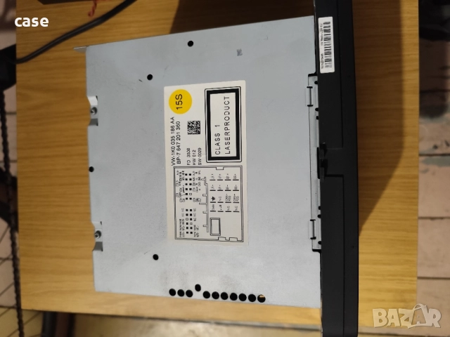 Аудио система за Golf 6 работеща, снимка 3 - Аудиосистеми - 52455379