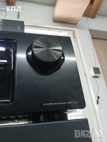 5.1 канален ресивър DENON AVR-1513, снимка 3 - Ресийвъри, усилватели, смесителни пултове - 54212740