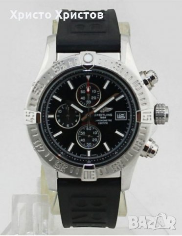 Мъжки луксозен часовник Breitling For Bentley, снимка 1 - Мъжки - 32182948