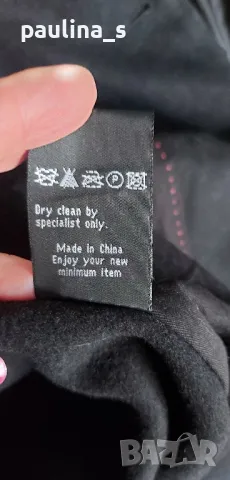 "minimum" / Уникално палто от естествена вълна и примеси, снимка 15 - Палта, манта - 31092825