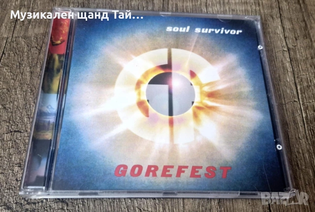 Компакт Дискове - Рок - Метъл: Gorefest – Soul Survivor