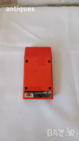 Стар български калкулатор - ЕЛКА 103Р - elka 103P - 1980 година, снимка 8 - Антикварни и старинни предмети - 49488575