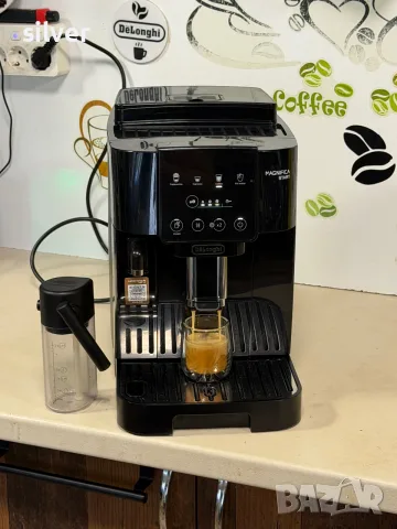 Кафемашина кафе автомат delonghi magnifica START с гаранция, снимка 9 - Кафемашини - 55770393