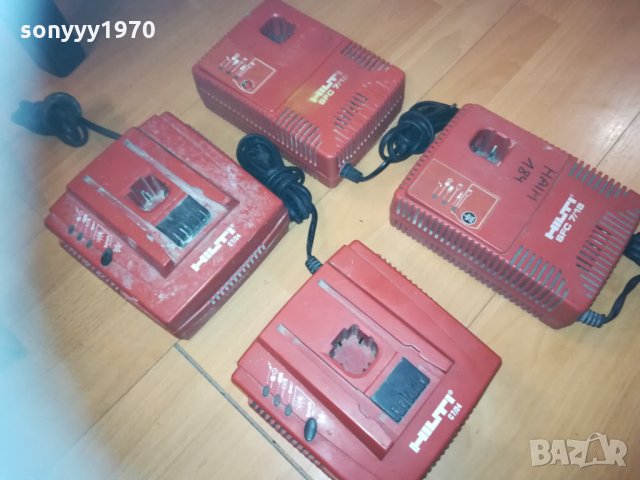 hilti charger-зарядни за хилти 2701211929, снимка 3 - Винтоверти - 31580774