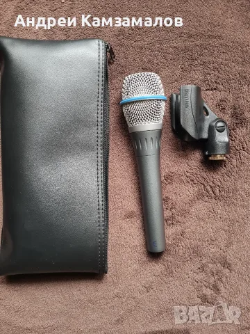 Микрофон - Shure Beta87a , снимка 3 - Синтезатори - 56046011