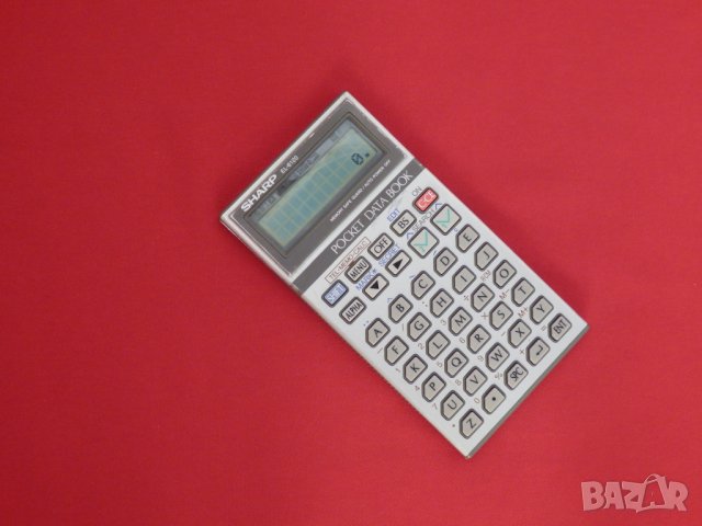 Sharp EL-6120 LCD Pocket Data Book Organizer Calculator * елка