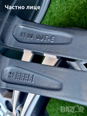 Продавам 4бр 18-ки оригинални джанти за Мерцедес GLC,E,C класа , снимка 11 - Гуми и джанти - 49419288