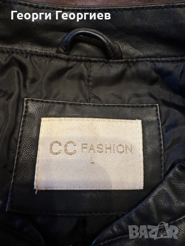 Страхотно кожено якенце, снимка 12 - Якета - 44648744