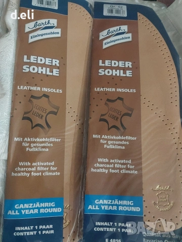 Crocs Size 42 ир100% Кожени Стелки, снимка 2 - Мъжки чехли - 51579494