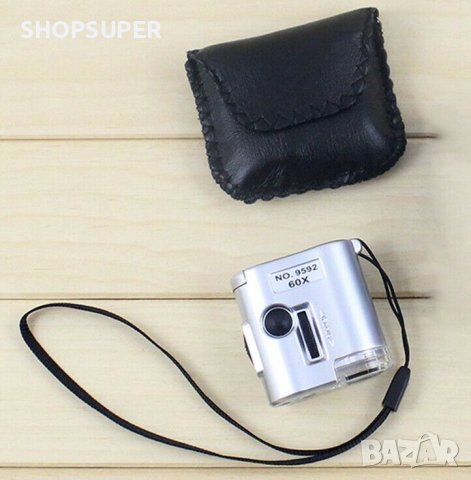 2 в 1 : микроскоп и проверка на банкноти, снимка 5 - Нумизматика и бонистика - 38364752