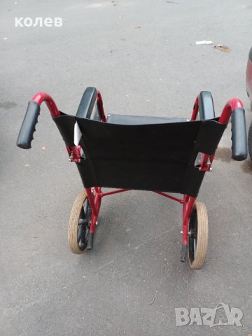 Транспортна инвалидна количка, под наем, снимка 3 - Столове - 42484798