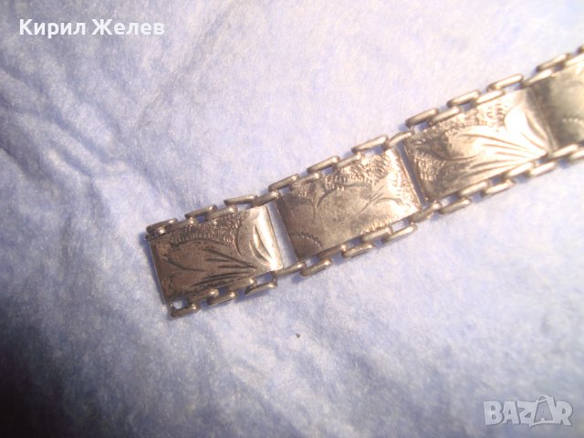 СТАРИННА РЪЧНО ФЛОРАЛНО ОРНАМЕНТИРАНА СРЕБЪРНА ГРИВНА УНИКАТ АНГЛИЯ - ЛИПСВА 1-та ЗАКОПЧАЛКА! 27314, снимка 17 - Антикварни и старинни предмети - 36827924