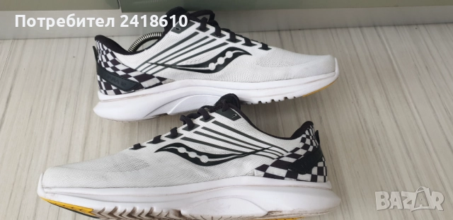 Saucony Kinvara 12 UK 8.5  US 9.5  Mens Size 43/27.5см ОРИГИНАЛ! Мъжки Маратонки!, снимка 6 - Маратонки - 51798079