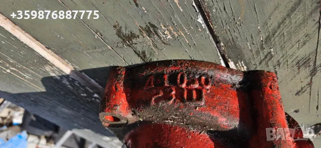 Водна помпа Оригинал СССР МТЗ 5лс  трактор, снимка 4 - Части - 47399945