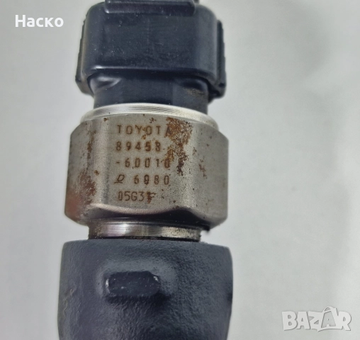 Горивна Рейка Датчик Клапан Налягане Тойота Авенсис Аурис Рав4 Toyota Avensis Auris Rav4 2.2 DCAT , снимка 2 - Части - 52142631