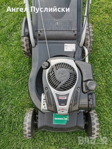 Briggs stratton Самоходна бензинова косачка , снимка 5 - Градинска техника - 54058721