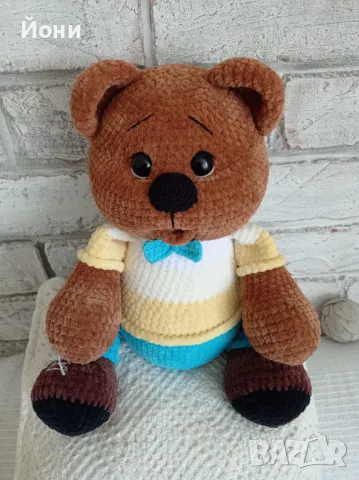 Ръчно изработени плюшени играчки , снимка 4 - Плюшени играчки - 49032765