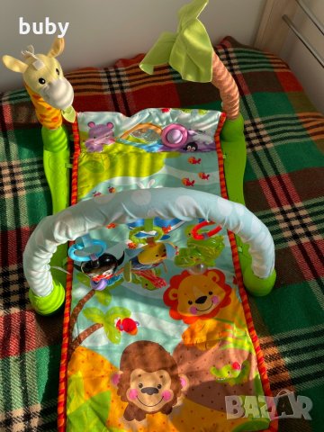 Детска гимнастика за бебе