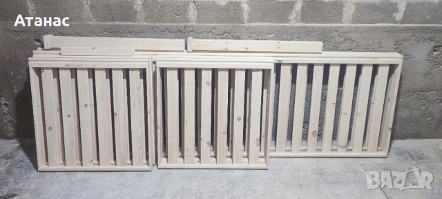 Дървен парапет по размер, снимка 9 - Декорация за дома - 51233503