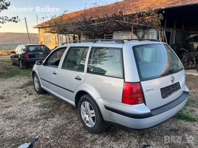 VW Golf 1.6 101hp 🇩🇪 на части, снимка 6 - Автомобили и джипове - 38366046