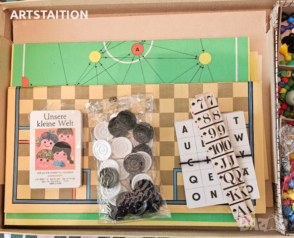 Колекционерски занимателни игри 10 /1,карти за игра, снимка 2 - Колекции - 33928624