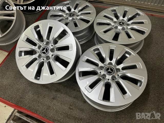 Джанти 17 Цола Mercedes A B C w 205 w 206 CLA GLA GLB Оригинални 