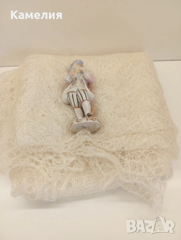 Шал от кози пух , снимка 8 - Шалове - 53211888