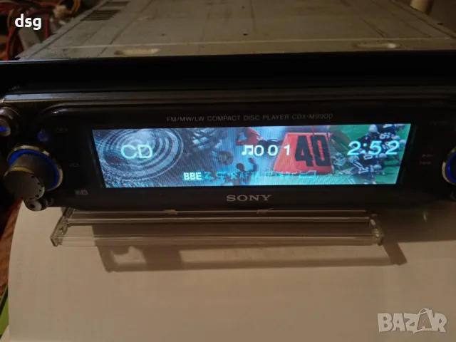 Sony cdx m9900 , снимка 4 - Аксесоари и консумативи - 47362142