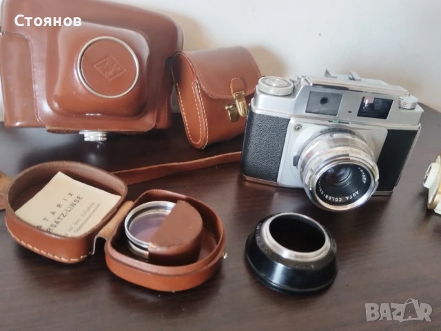 Камерата AGFA AMBI SILETTE Germany , снимка 13 - Фотоапарати - 45892216