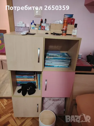 Продавам цялостно обзавеждане за детска стая, снимка 3 - Спални и легла - 55988408