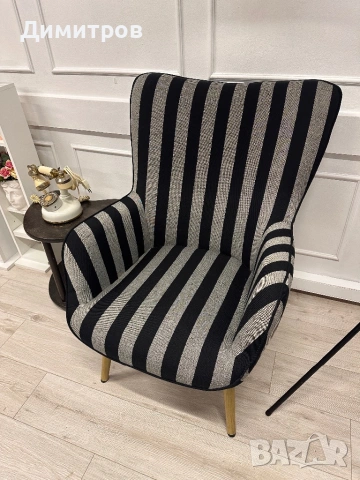 Неразличим от  нов фотьойл, снимка 3 - Дивани и мека мебел - 53261923