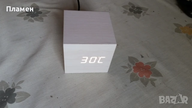 Часовник Gingko Cube LED, снимка 2 - Други - 50953924