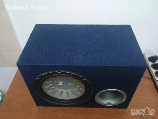 Субуфер (бас каса) 10 инча AXTON Z SERIES CAB257. Перфектен! , снимка 7 - Тонколони - 53890156