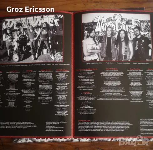 Грамофонна плоча Heavy Metal , снимка 5 - Грамофонни плочи - 49250230