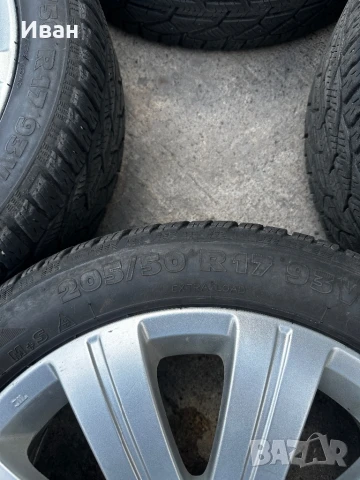 Оригинални джанти Skoda 5x112, снимка 6 - Гуми и джанти - 51184272